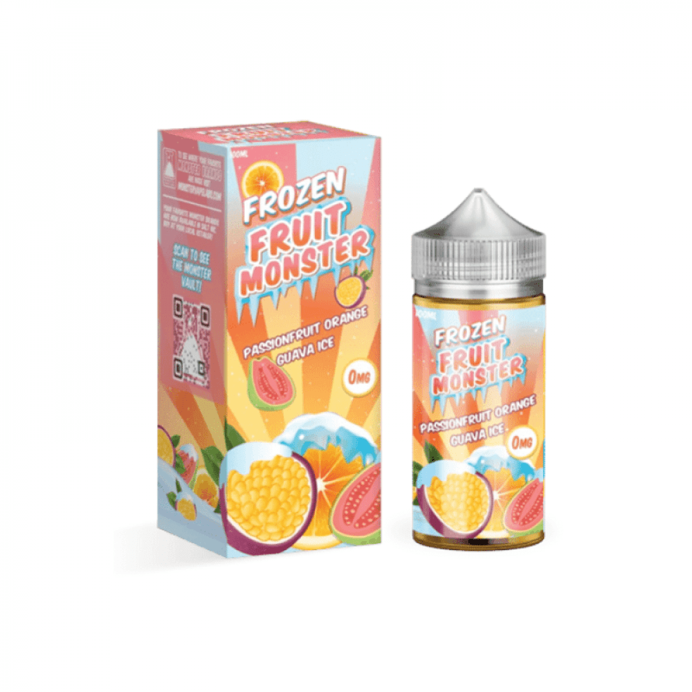 FROZEN FRUIT MONSTER PASSIONFRUIT ORANGE GUAVA 100ML 3MG