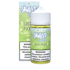 SKWEZED GREEN APPLE ICE 100ML 3MG