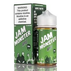 JAM MONSTER APPLE 100ML 3MG