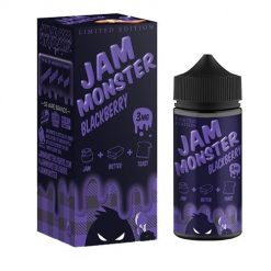 JAM MONSTER BLACKBERRY 100ML 3MG