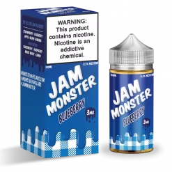 JAM MONSTER BLUEBERRY 100ML 3MG