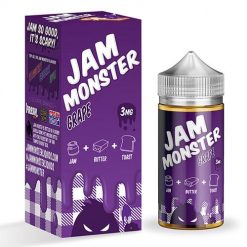 JAM MONSTER GRAPE 100ML 3MG