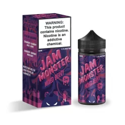 JAM MONSTER MIXED BERRY 100ML 3MG
