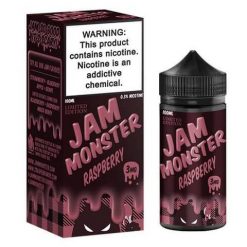 JAM MONSTER RASPBERRY 3MG 100ML