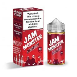 JAM MONSTER STRAWBERRY 100ML 3MG