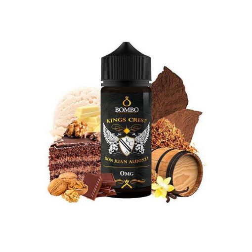 KING CREST DON JUAN ALDONZA 120ML 3MG