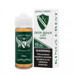 KING CREST DON JUAN CAFE 120ML 3MG