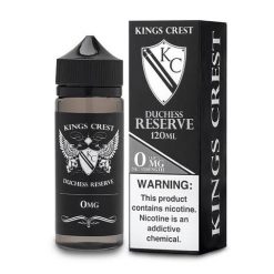 KING CREST DUCHESS RESERVE 120ML 3MG