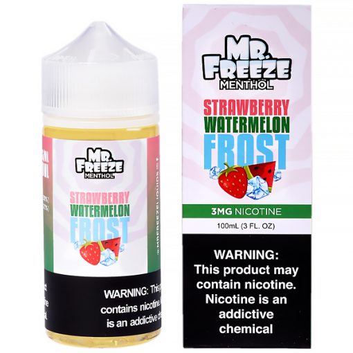 MR FREEZE STRAWBERRY WATERMELON FROST 100ML 3MG