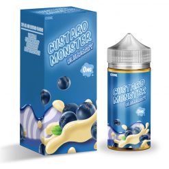 CUSTARD MONSTER BLUEBERRY CUSTARD 100ML 3MG