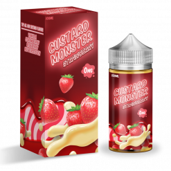 CUSTARD MONSTER STRAWBERRY CUSTARD 100ML 3MG