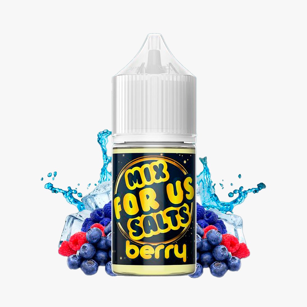 MIX FOR US SALES BERRY 30ML