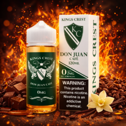 KING CREST DON JUAN CAFE 120ML 3MG