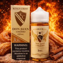 KING CREST DON JUAN CHURRO 3MG 120ML