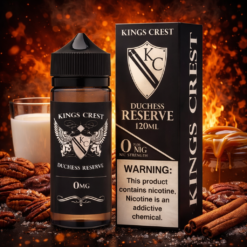KING CREST DUCHESS RESERVE 120ML 3MG