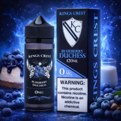 KING CREST BLUEBERRY DUCHESS RESERVE 120ML 3MG