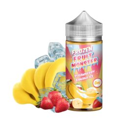 FROZEN FRUIT MONSTER STRAWBERRY BANANA 100ML 3MG