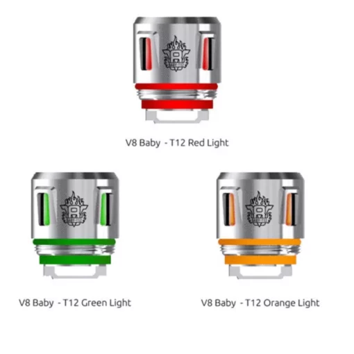 RESISTENCIA SMOK V8 BABY T12 LIGHT 0.15 COIL
