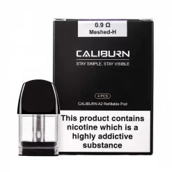 POD REEMPLAZO UWELL CALIBURN A2 & AK2 0.9 OHMS