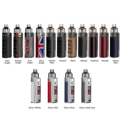 VOOPOO DRAG S BOX KIT 2500MAH