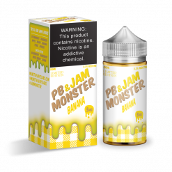 PB & JAM MONSTER BANANA 100ML 3MG