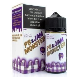PB & JAM MONSTER GRAPE 100ML 3MG