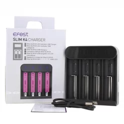 CARGADOR EFEST SLIM K4 USB