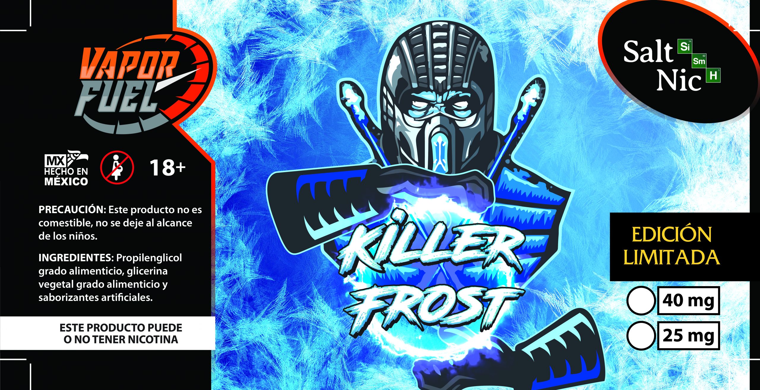 VAPOR FUEL SALES KILLER FROST