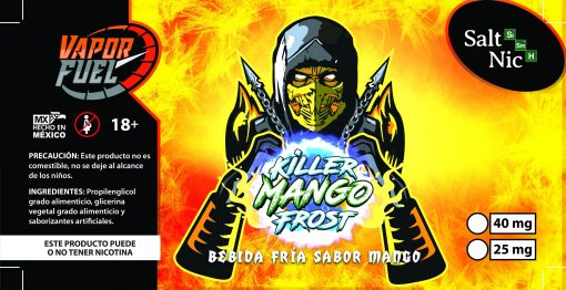 VAPOR FUEL SALES KILLER MANGO FROST