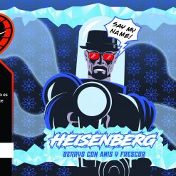 VAPOR FUEL SALES HEISENBERG
