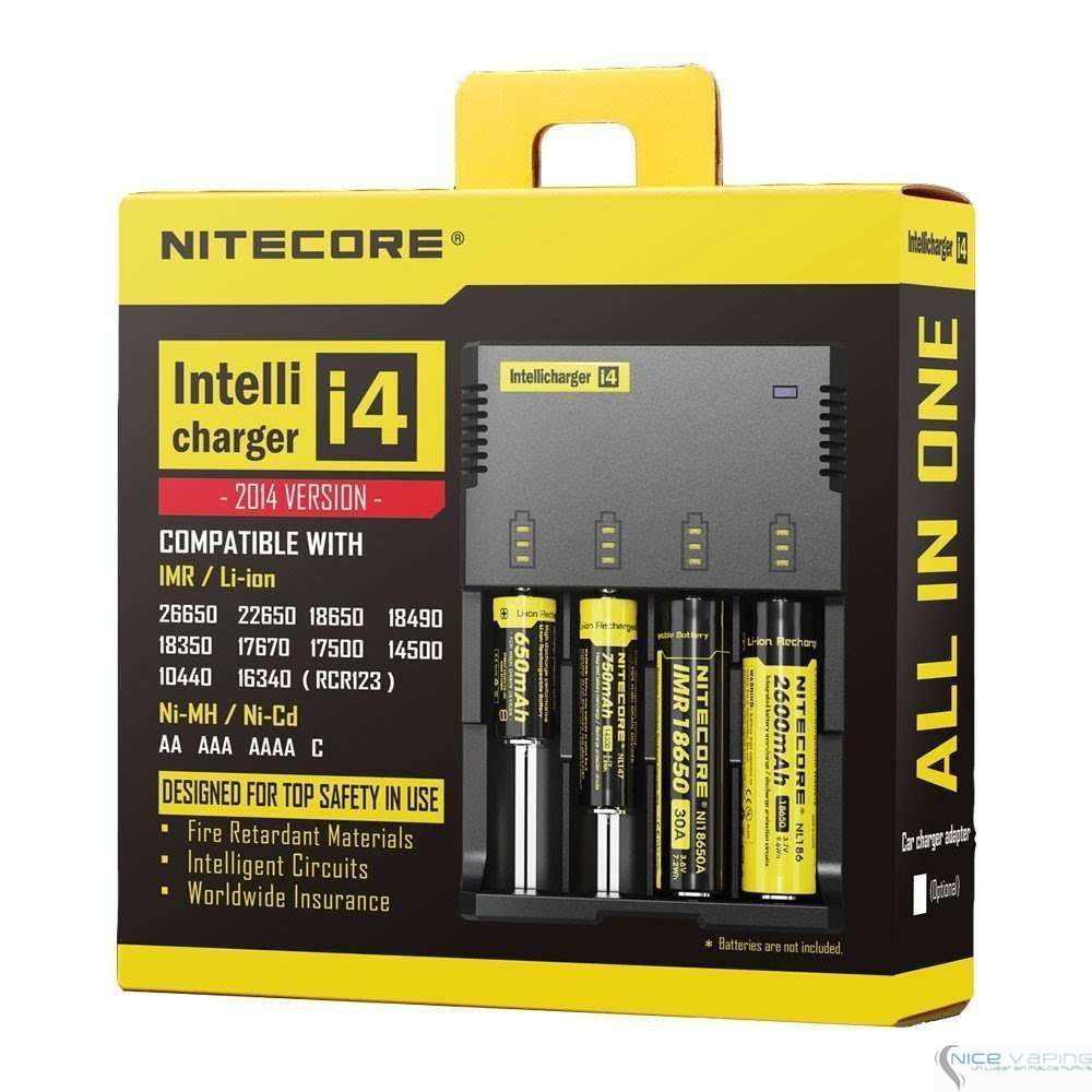 CARGADOR NITECORE I4