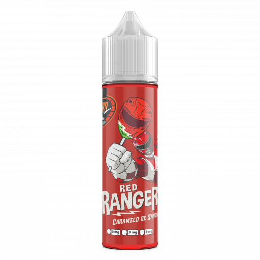 VAPOR FUEL RED RANGER