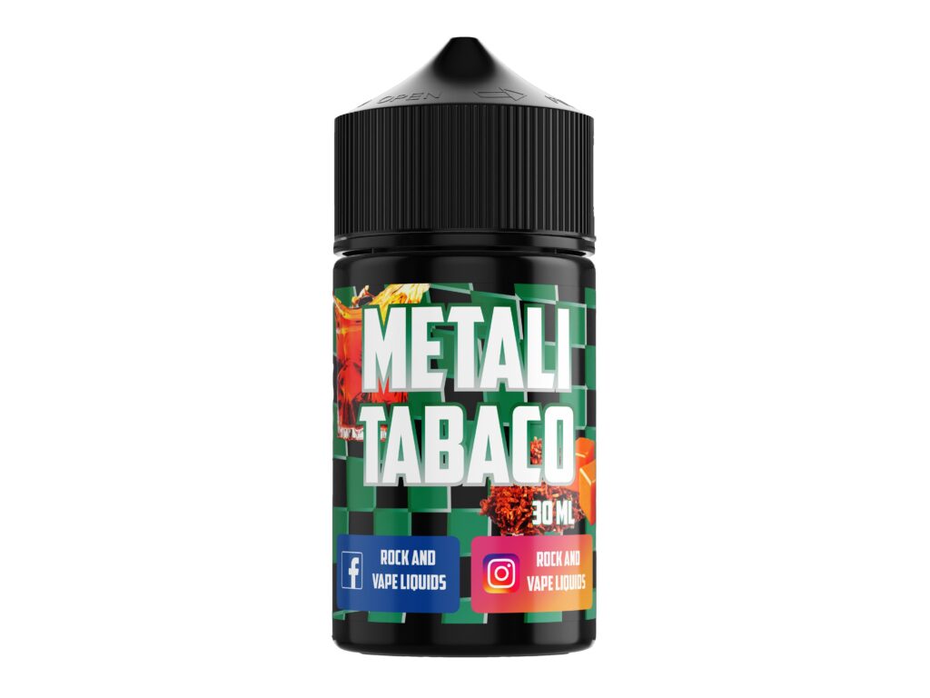 ROCK & VAPE METALITABACO – Vapor Fuel