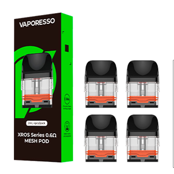 POD REEMPLAZO VAPORESSO XROS 0.6 OHMS