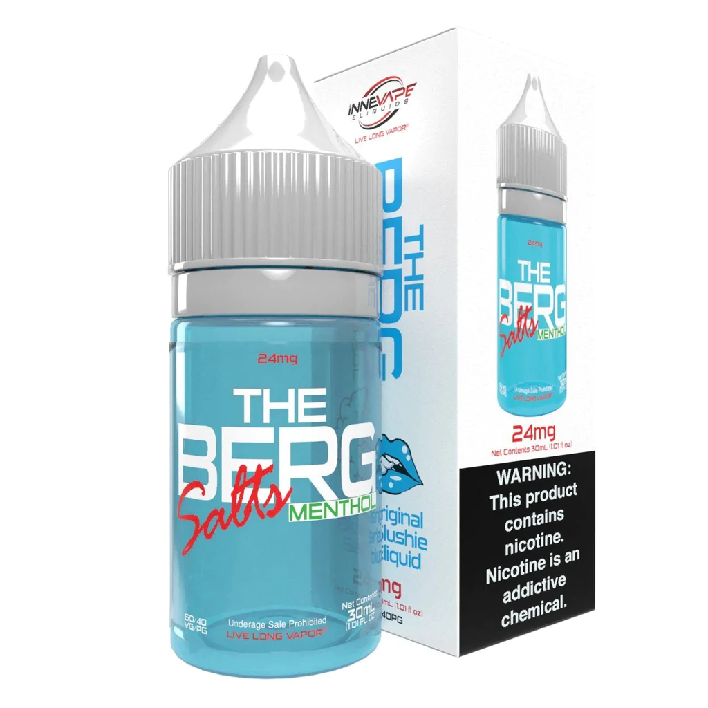 INNEVAPE THE BERG MENTHOL 30ML SALES