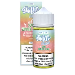 SKWEZED WATERMELON GREEN APPLE ICE 100ML 3MG