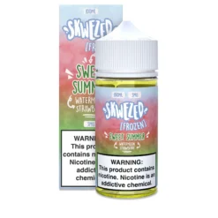 SKWEZED WATERMELON STRAWBERRY ICE 100ML 3MG