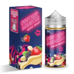 CUSTARD MONSTER MIXED BERRY CUSTARD 100ML 3MG