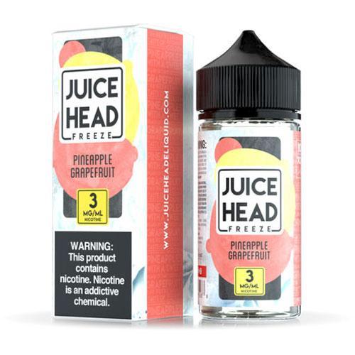 JUICE HEAD FREEZE PINEAPPLE GRAPEFRUIT 100ML 3MG Vapor Fuel