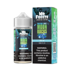 MR FREEZE MOON ROCKS BLUE RAZZ FROST 100ML 3MG