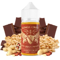 KING CREST DON JUAN PEANUT 3MG 120ML