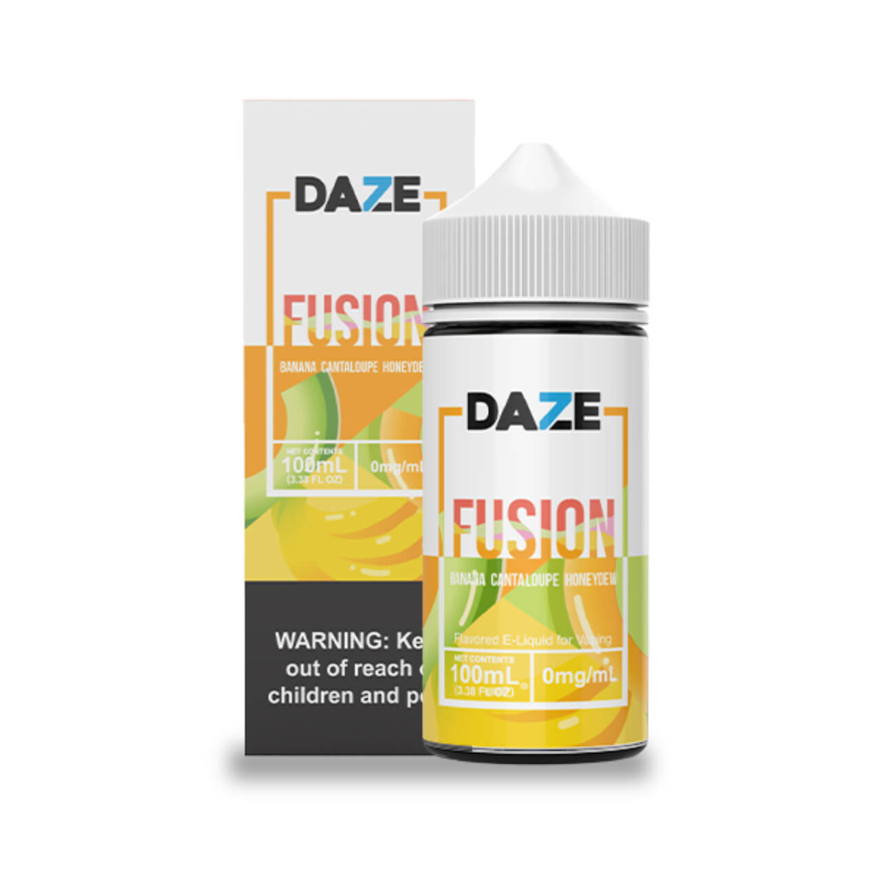 DAZE FUSION BANANA CANTALOUPE HONEYDEW ICE 100ML 3MG
