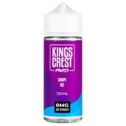 KING CREST FRUITS GRAPE ICE 120ML 3MG