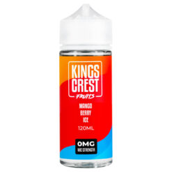 KING CREST FRUITS MANGO BERRY ICE 120ML 3MG