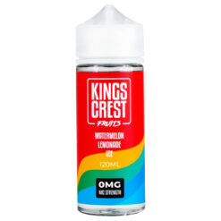 KING CREST FRUITS WATERMELON LEMONADE ICE 120ML 3MG