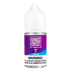 KING CREST SALES FRUITS GRAPE ICE 30ML