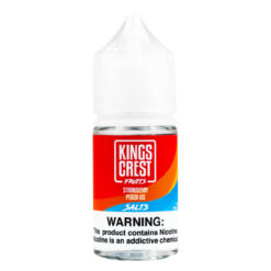 KING CREST SALES FRUITS STRAWBERRY PEACH ICE 30ML 35MG