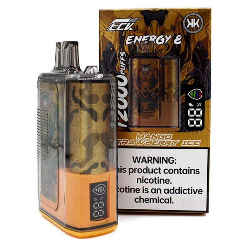 DESECHABLE KK ENERGY 12000PUFFS