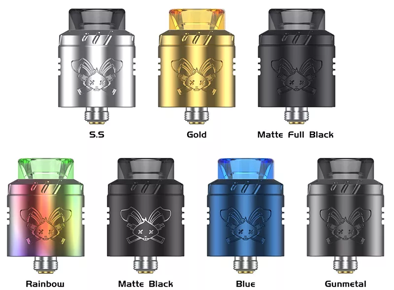 HELLVAPE DEAD RABBIT SOLO RDA