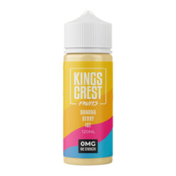 KING CREST FRUITS BANANA BERRY ICE 120ML 3MG